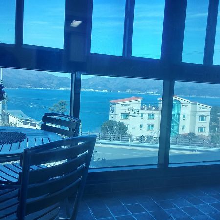 Geoje Haebaram Pension Eksteriør billede