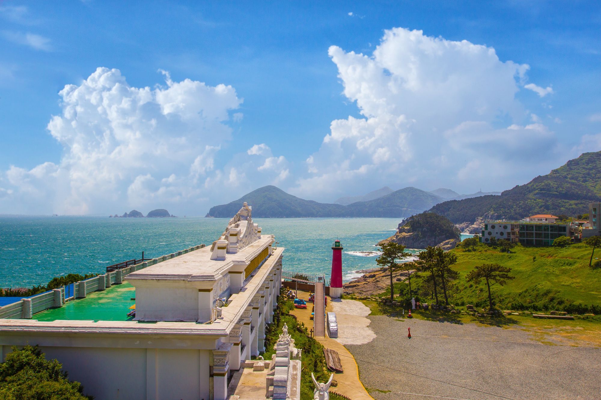 Geoje Haebaram Pension Eksteriør billede